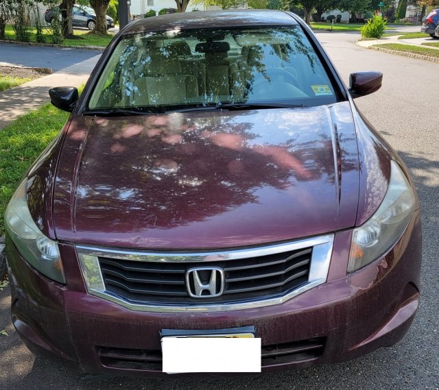 SOLD - NOT AVAILABLE ANY MORE Honda Accord Sedan 2008 for sale